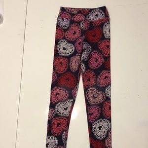 Lularoe Valentine’s leggings